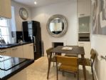 Fully fitted kitchen and table for 4