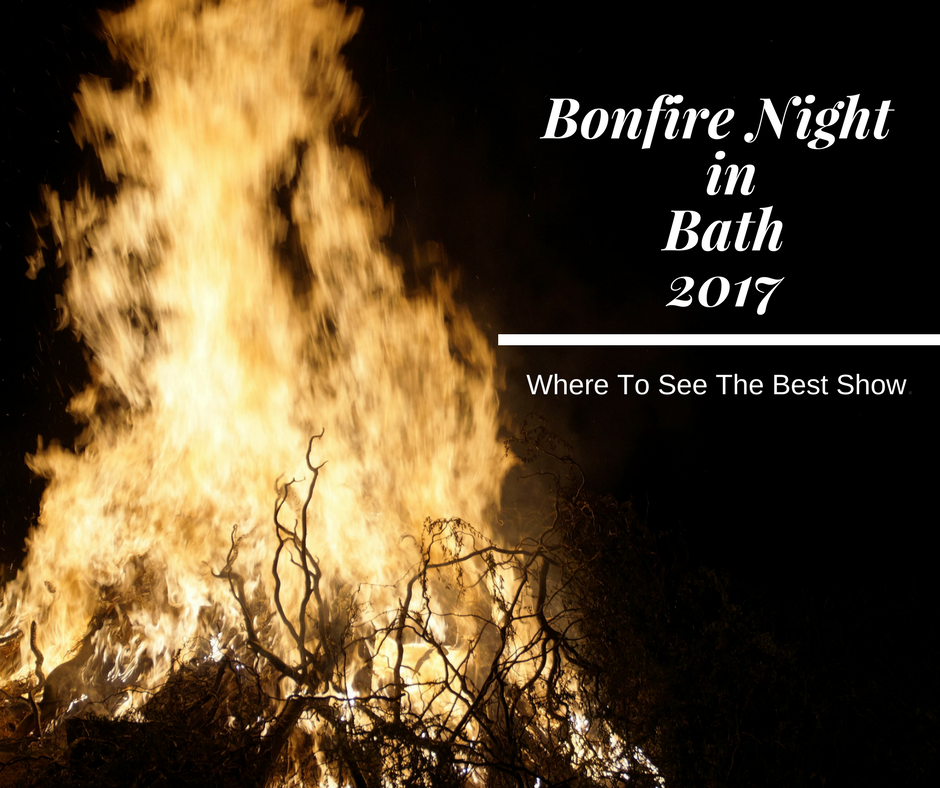 Bonfire Night in Bath