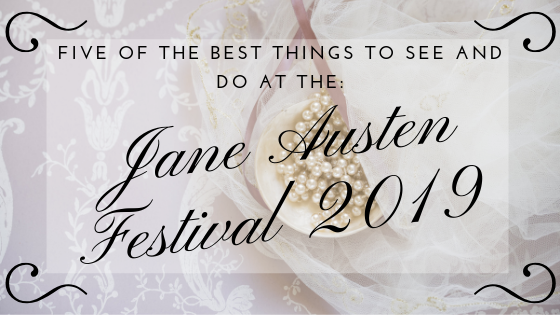 Jane Austin Festival in Bath
