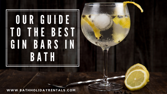 Gin bars in Bath