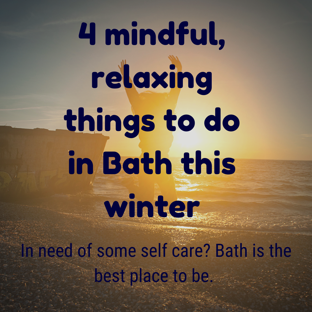 mindfulness in bath
