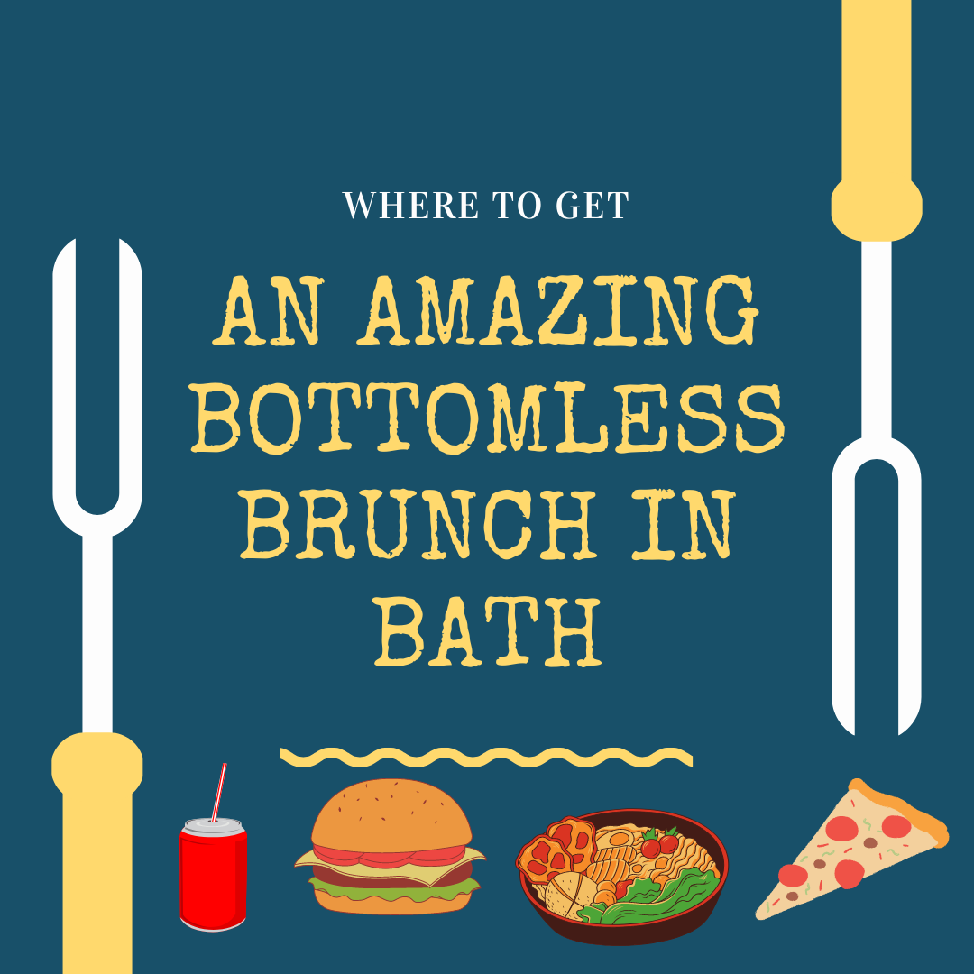 Amazing bottomless brunch in Bath