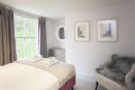 The pearl room with double bed