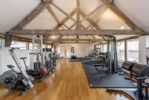 Shared use of the gym and games room